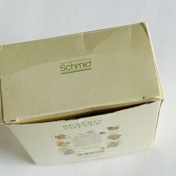 Vtg Beatrix Potter Hunca Munca Mother Mouse Ceramic Hanging Xmas Ornament 1993 - Picture 2 of 7